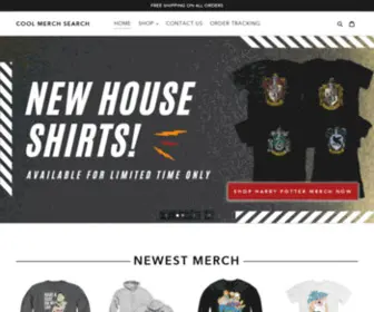 Coolmerchsearch.com(Buy Casual T Shirts Online) Screenshot