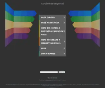 Coolmessenger.nl(Emoticons) Screenshot
