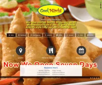 Coolmirchi.com(Cool Mirchi) Screenshot