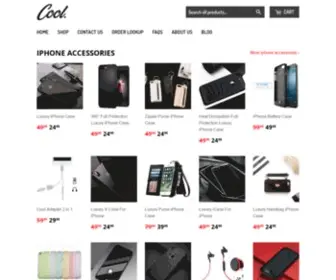 Coolmobile.us(Cool Cases) Screenshot