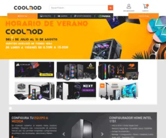 Coolmod.com(Informática) Screenshot