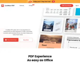 Coolnewsoft.com(PDF Editor & Converter to Word for Windows) Screenshot