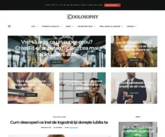 Coolosophy.ro(Coolosophy) Screenshot