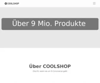 Cooloutlets.com(Online Designer Outlet) Screenshot