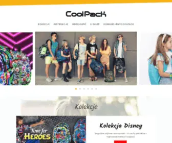 Coolpack.com.pl(Coolpack) Screenshot