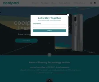 Coolpad.com(Coolpad Group) Screenshot