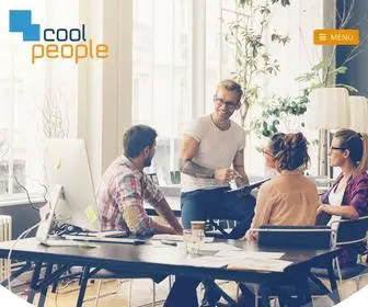 Coolpeople.sk(Skills & business connected) Screenshot