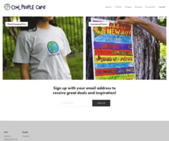 Coolpeoplecare.org(Cool People Care) Screenshot