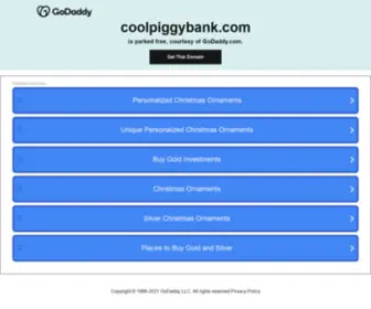 Coolpiggybank.com(Coolpiggybank) Screenshot