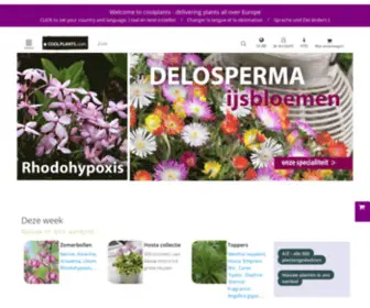 Coolplants.com(Buitengewone en bijzondere planten) Screenshot