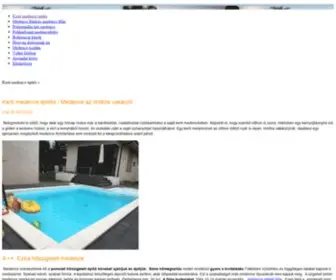 Coolpool.hu(Kerti) Screenshot