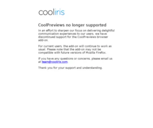 Coolpreviews.com(Faster browsing) Screenshot