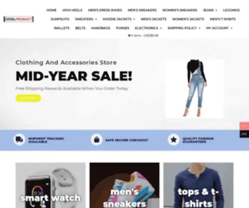 Coolproduct.net(Coolproduct) Screenshot