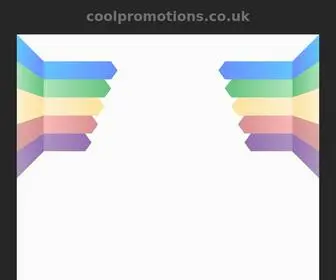 Coolpromotions.co.uk(coolpromotions) Screenshot