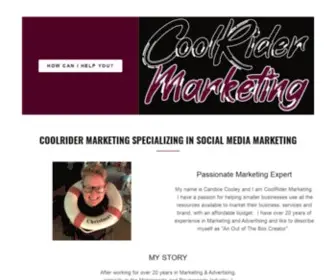 Coolridermarketing.com(Cool Rider Marketing) Screenshot