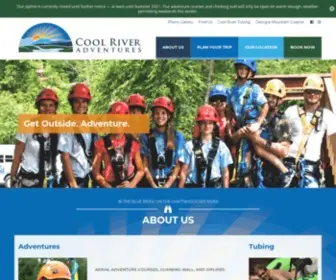 Coolriveradventures.com(Cool River Adventures Page Name) Screenshot