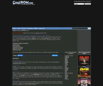 Coolrom.com(Play Retro Games on Your Computer or Mobile Device) Screenshot