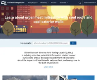 Coolroofs.org(Coolroofs) Screenshot