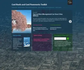 Coolrooftoolkit.org(The planet) Screenshot