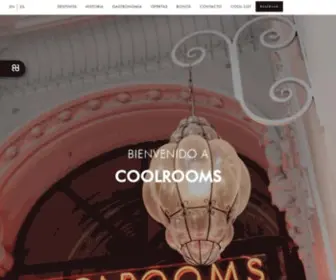Coolrooms.com(Hoteles de lujo en Madrid) Screenshot