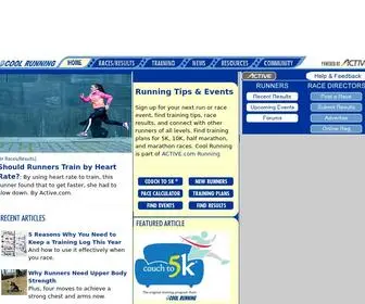 Coolrunning.com(Cool Running) Screenshot