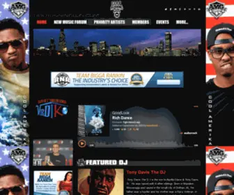 Coolrunningdjs.com(Coolrunningdjs) Screenshot