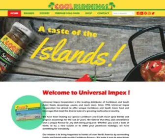 Coolrunningsfoods.com(Cool Runnings Foods) Screenshot