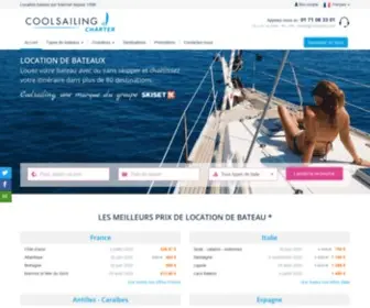 Coolsailing.com(Coolsailing) Screenshot