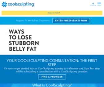 Coolsculpting.co.uk(CoolSculpting® UK) Screenshot