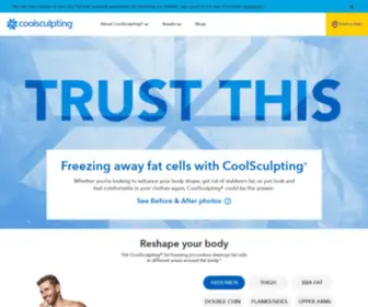 Coolsculptingin.com(Fat Freezing & Body Fat Removal) Screenshot