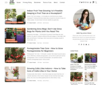 Coolsgarden.com(Cool Garden Ideas) Screenshot