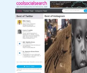 Coolsocialsearch.com(Coolsocialsearch) Screenshot