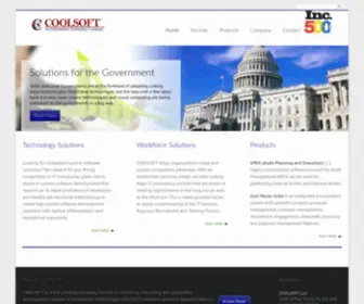 Coolsoft-Tech.com(Coolsoft) Screenshot