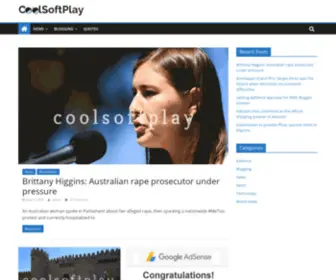 Coolsoftplay.com(Breaking News and Watch HD Asian Drama) Screenshot