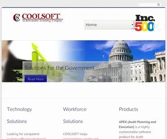 Coolsofttech.com(Coolsoft) Screenshot