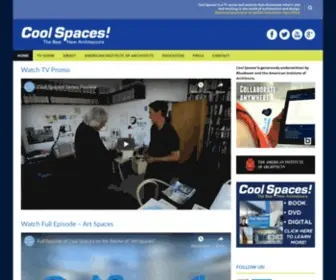 Coolspaces.tv(Cool Spaces) Screenshot