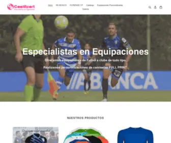 Coolsport.es(CoolSport) Screenshot