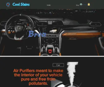 Coolstains.com(Car Air Purifier) Screenshot