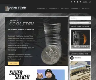 Coolstax.com(Silver Seeker) Screenshot