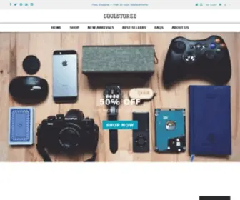 Coolstoree.com(The Trendy Stock) Screenshot