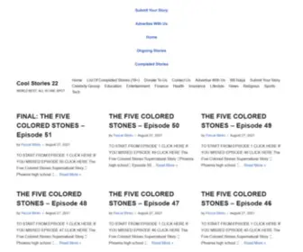 Coolstories22.com.ng(COOL STORIES 22 Your SEO optimized title) Screenshot
