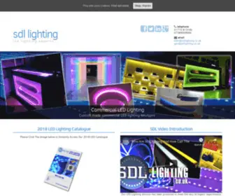 Coolstrip.co.uk(LED Lighting) Screenshot