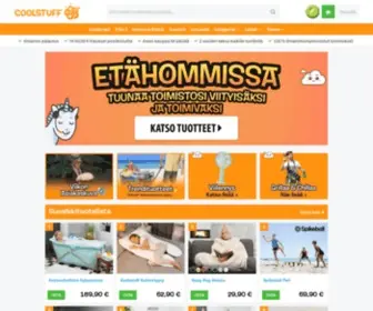 Coolstuff.fi(CoolStuff) Screenshot
