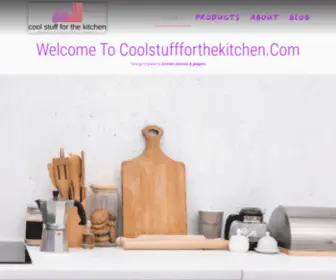 Coolstuffforthekitchen.com(Bot Verification) Screenshot