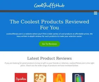 Coolstuffshub.com(Online Unit Converters) Screenshot