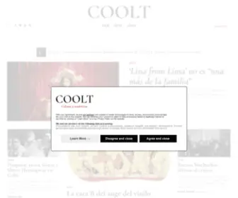 Coolt.com(Cultura y tendencias) Screenshot