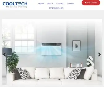 Cooltech.me(EXPERTS IN COOLING) Screenshot