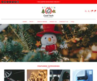 Cooltechaccess.com(Cool Tech Accessories) Screenshot