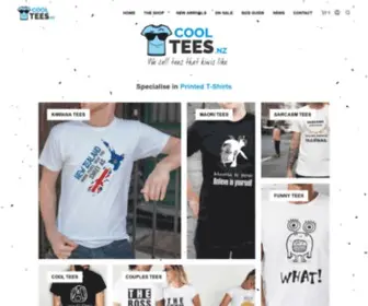 Cooltees.nz(Printed T) Screenshot