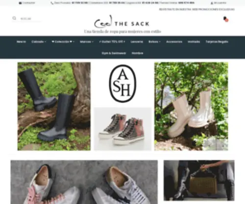 Coolthesack.es(Ropa Online Mujer Marcas Moda) Screenshot